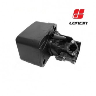 Suport filtru aer complet motosapa / motocultor / generator motor Loncin G160F, G200F (ORIGINAL)